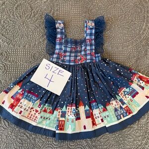 Matilda Jane Winter Wonderland Holiday Pinafore